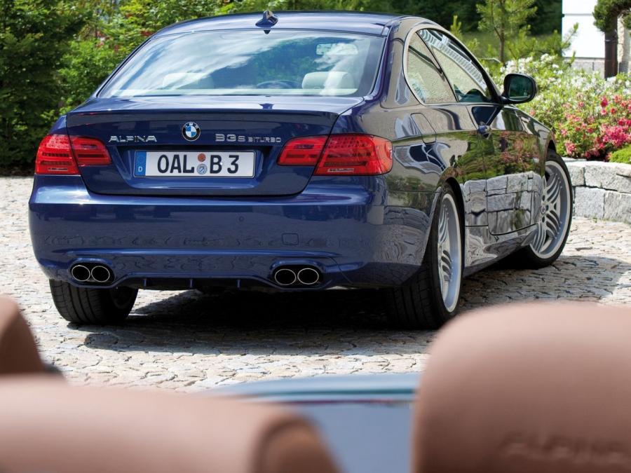  Alpina B3 S Bi-Turbo Coupe (E92) 2010 года  (фото 6 из 7)